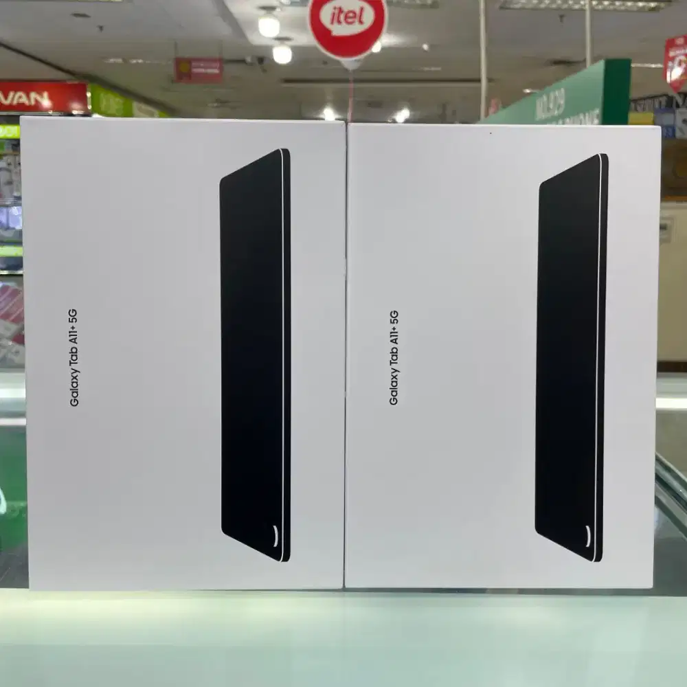 Samsung Tab A11 Plus 5G ram 6gb+6gb/128gb baru garansi resmi Sein