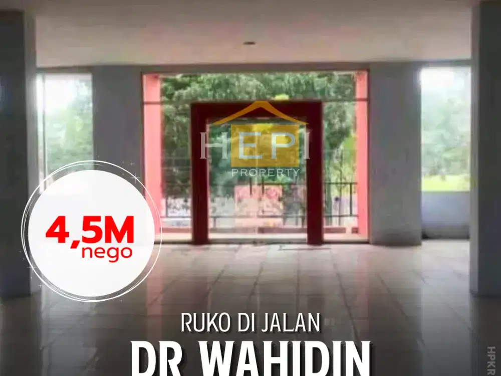 Dijual Ruko di Wahidin Candisari Semarang