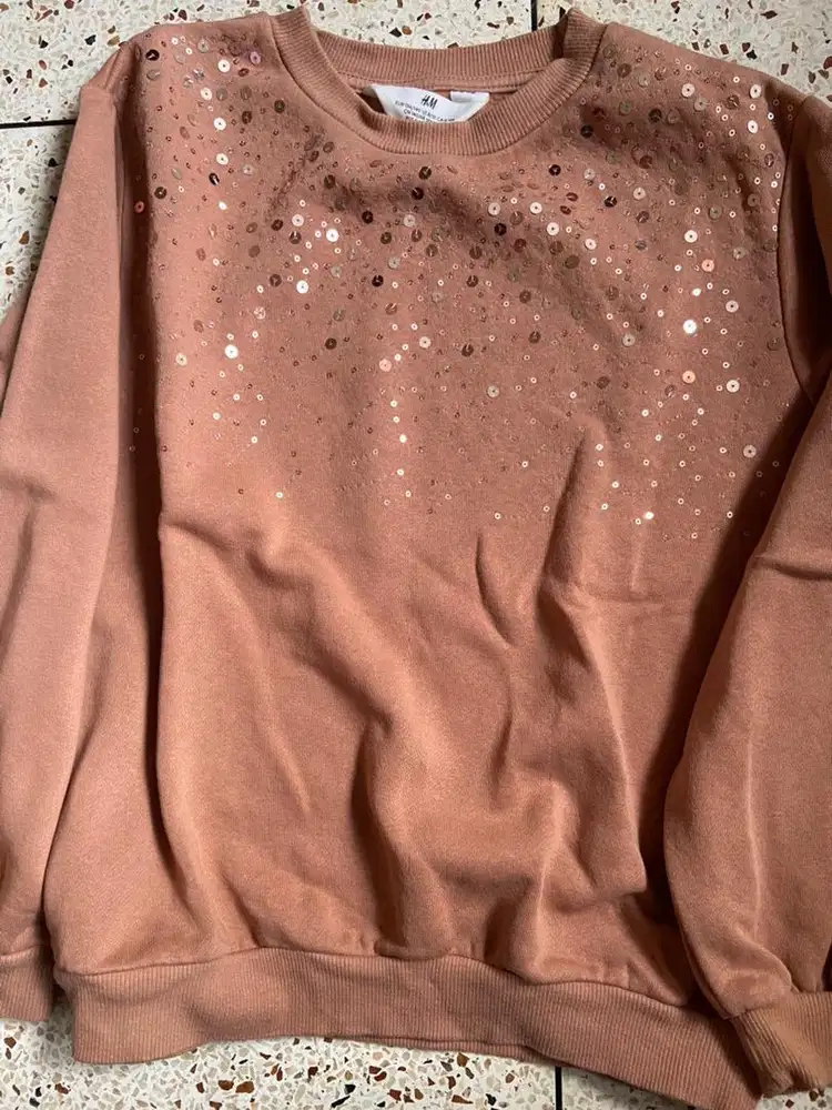 Sweater Coklat Muda from H&M