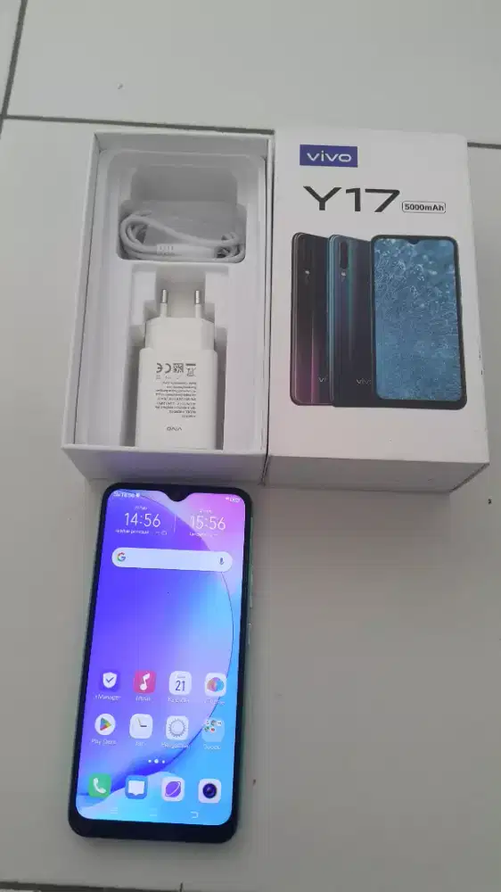 VIVO Y17 Ram 8GB