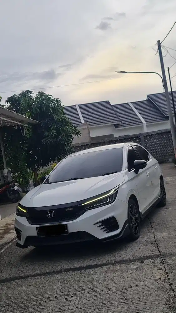 DIJUAL – HONDA CITY RS HATCHBACK 2022
