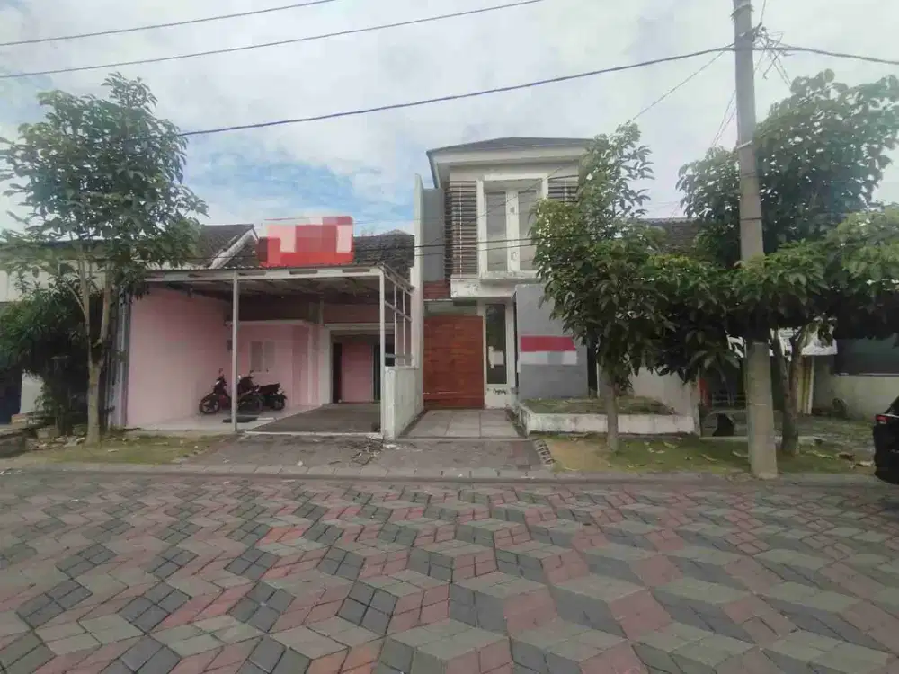 0305.71 dijual rumah lelang Gresik di Menganti puri Safira regency