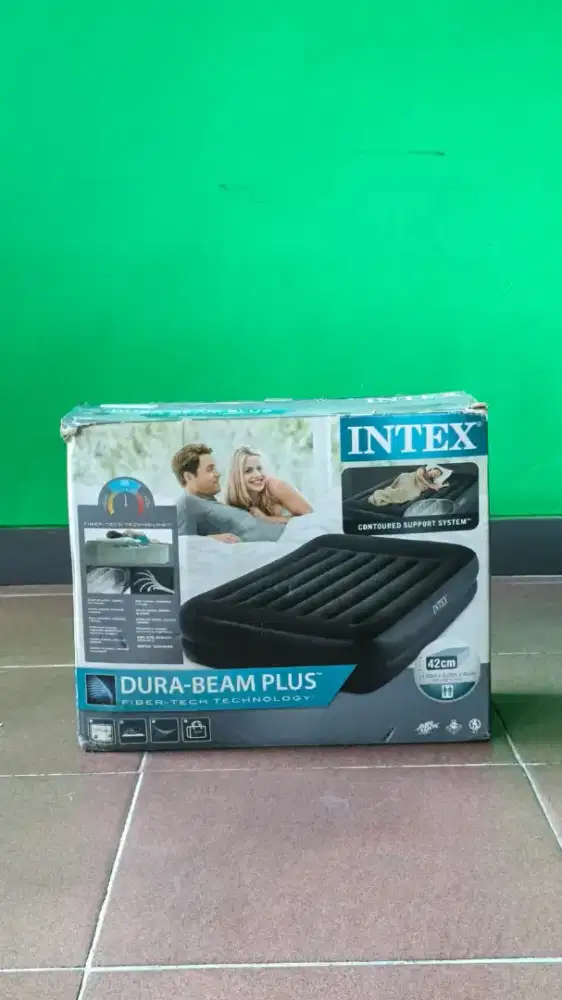 Intex Kasur Udara Queen Durabeam Deluxe