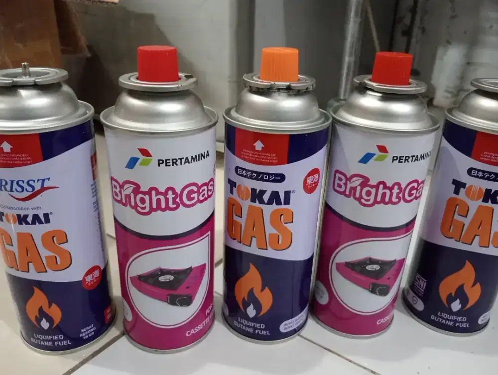 Tabung kosong gas portable (asli)