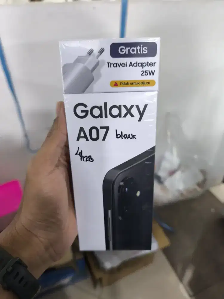 Samsung A07 4/128 bnib new