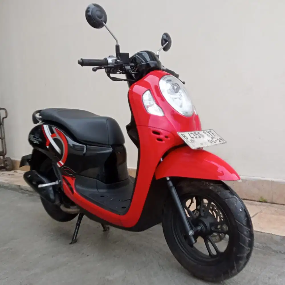 HONDA SCOOPY SPORTY TH 2024 CASH/KREDIT