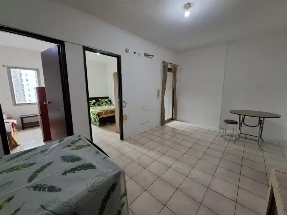 Minimalis Fungsional 2BR Mediterania Garden Residence 1 – Dekat Central Park & Taman Anggrek