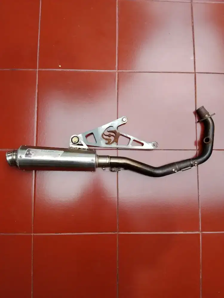 Knalpot Shijiro full system Vespa