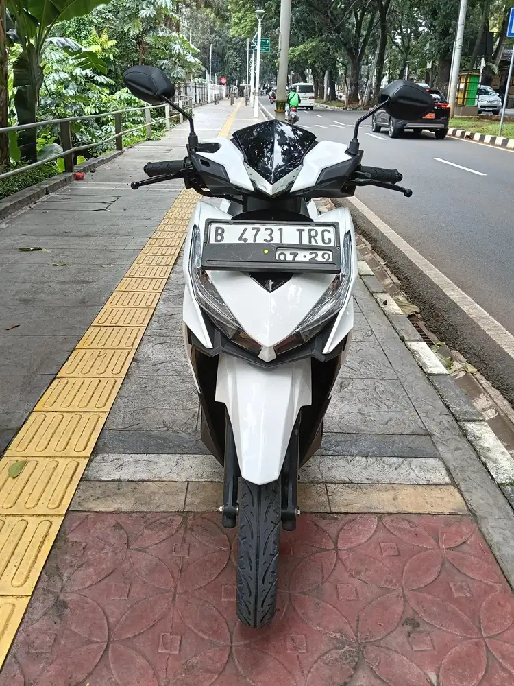DIJUAL CASH HONDA VARIO LED OLD 150 THN 2016 PJK IDUP SIAP PAKAI
