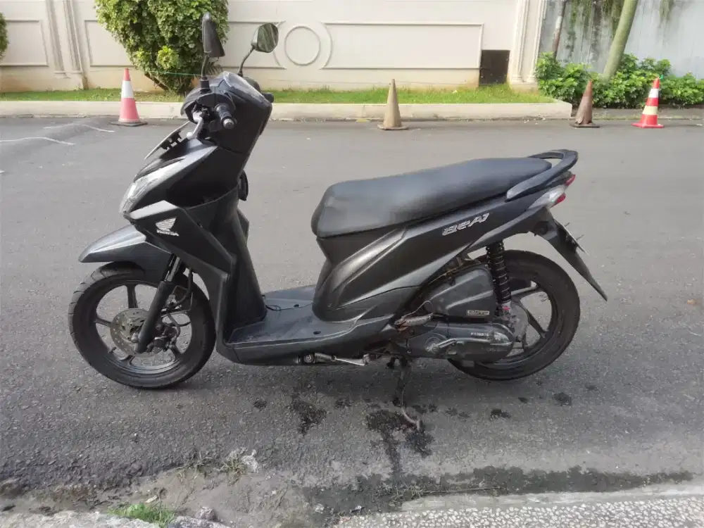 Honda Beat x 2015 Fi starter halus lengkap