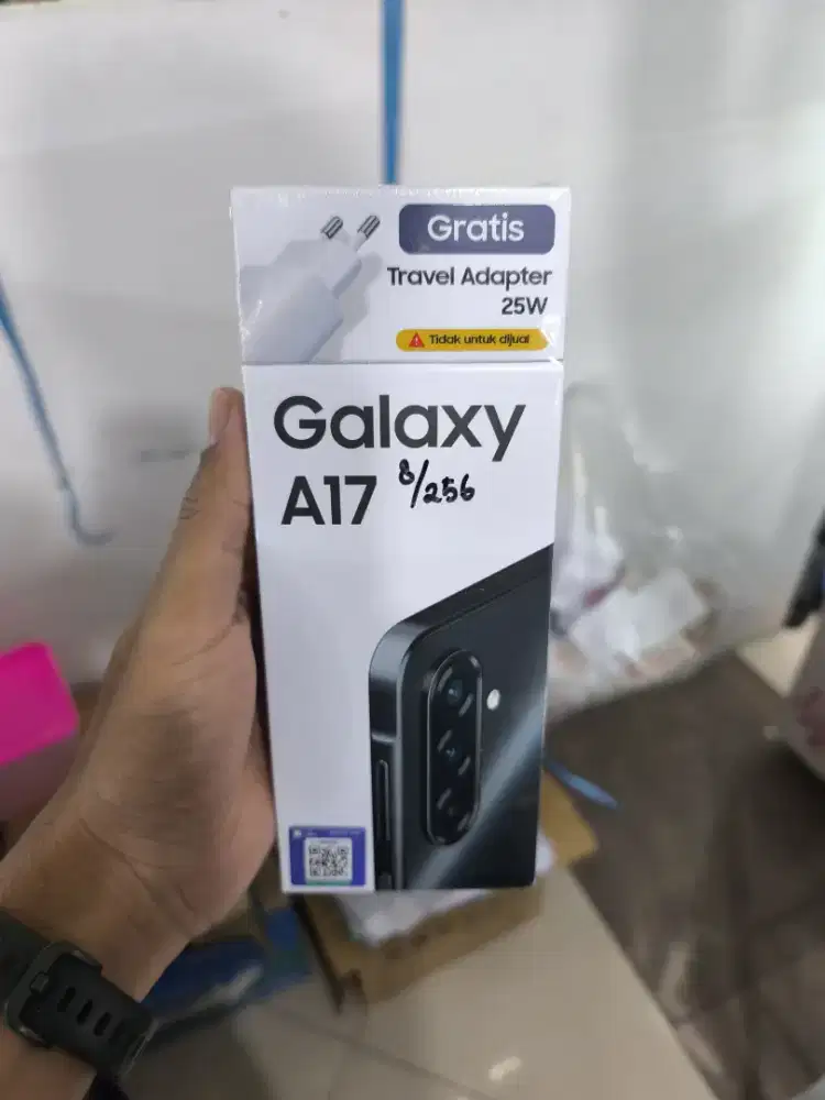 Samsung A17 4G 8/256 bnib new