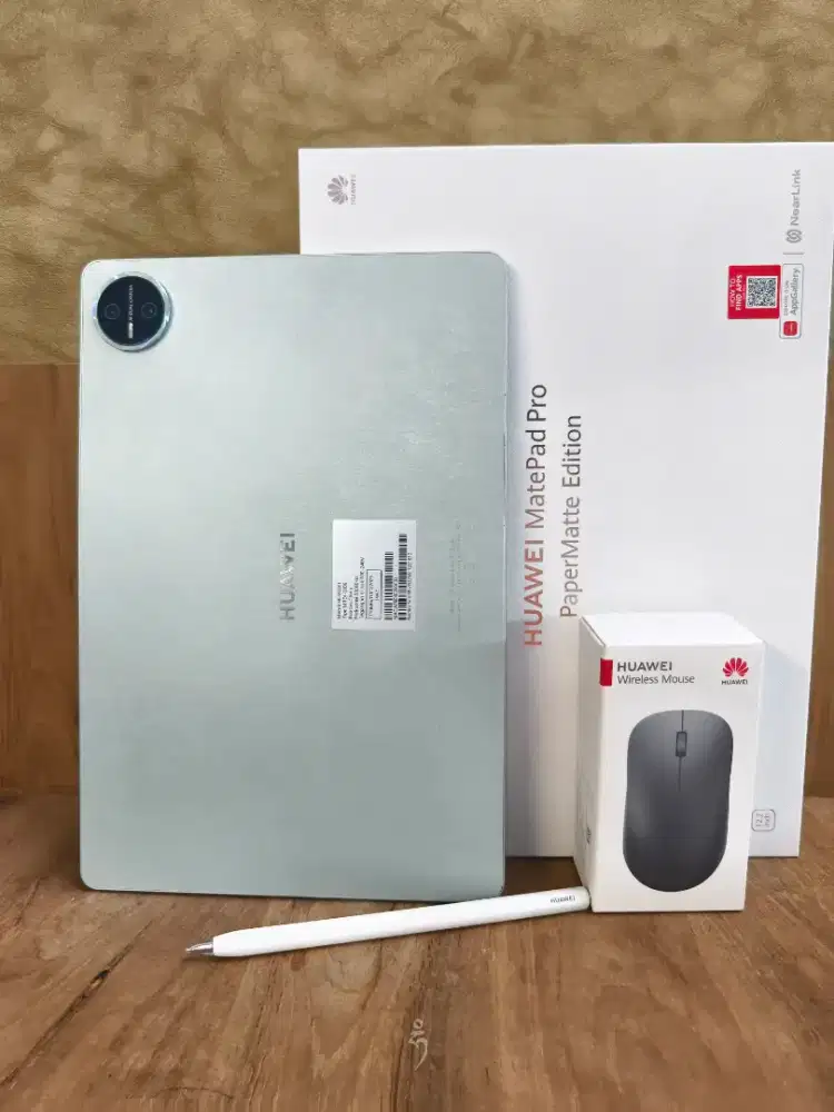 Huawei Matepad Pro papermatte 12/512 second Juli 2026