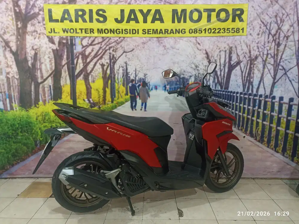 New Vario 125 iss keyles