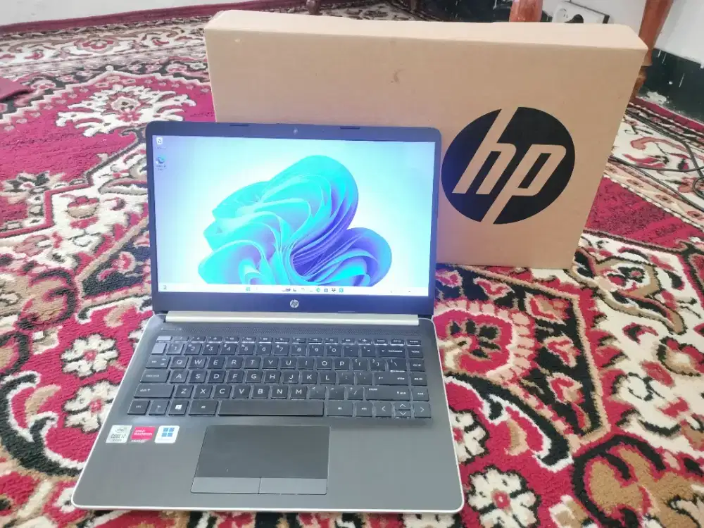 Laptop Hp Core i7 Gen 10 SSD 512 Ram 8 Keyboard Backlit Normal