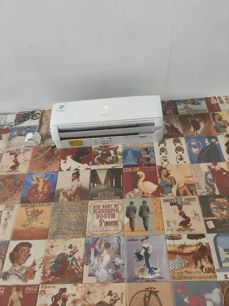 AC gree 1pk siap pakai