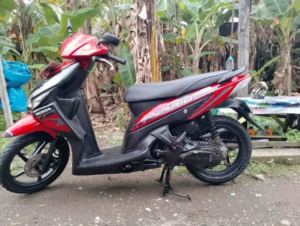 Vario TRONDOL 110 CC th 2009 lengkap taat pajak