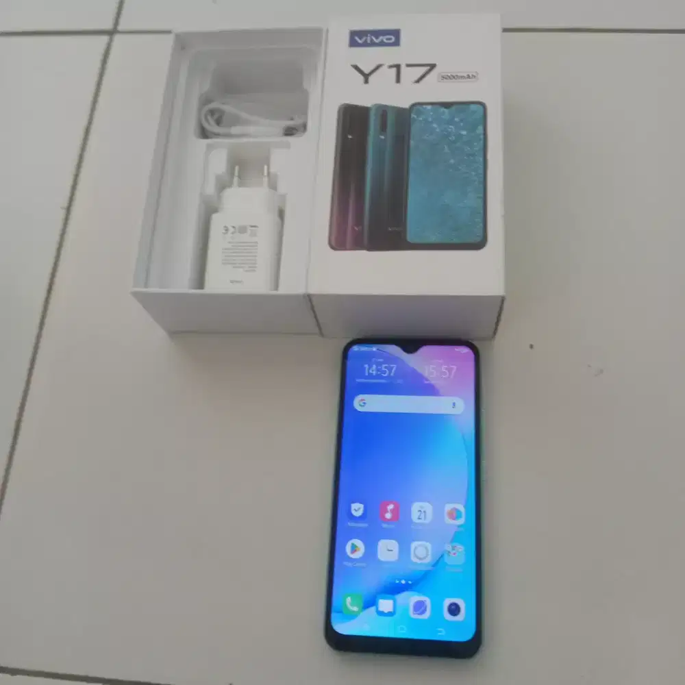 VIVO Y17 Ram 8GB