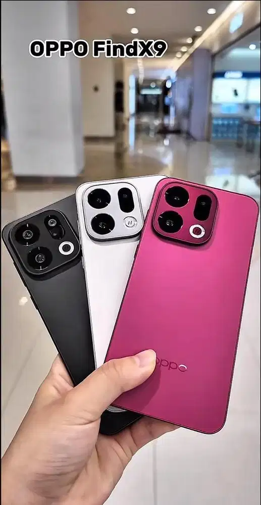 New Oppo find x9
