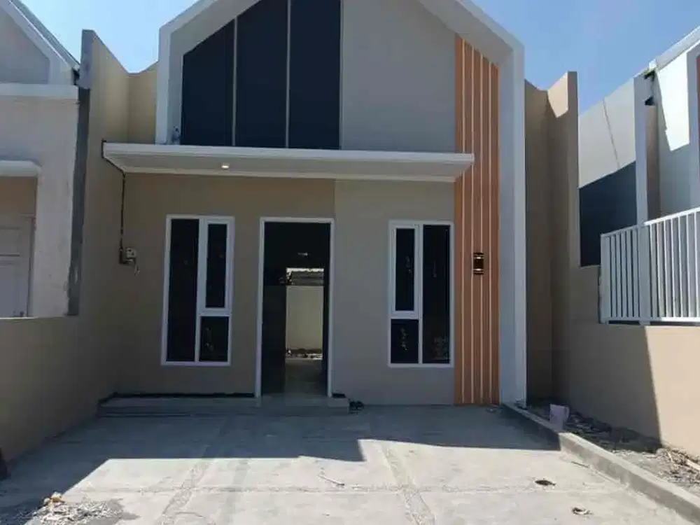 SELANGKAH KE KAMPUS AMNI CLUSTER TYPE 52/90m2 TLOGOBIRU SEMARANG