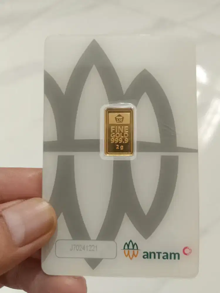 Logam Mulia Antam 2 Gram