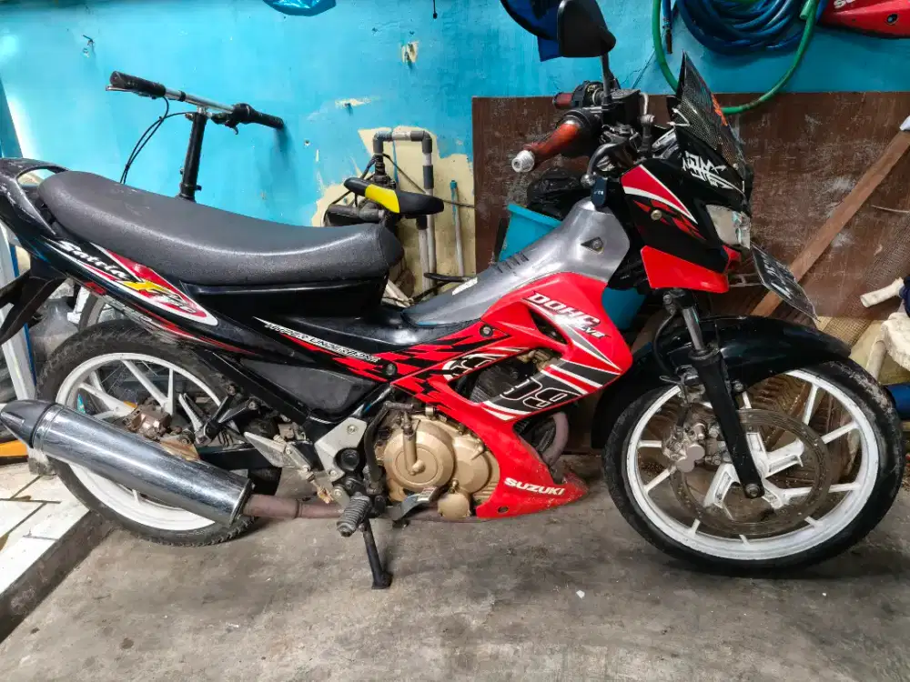 Satria FU 2013 Standar mesin cakep