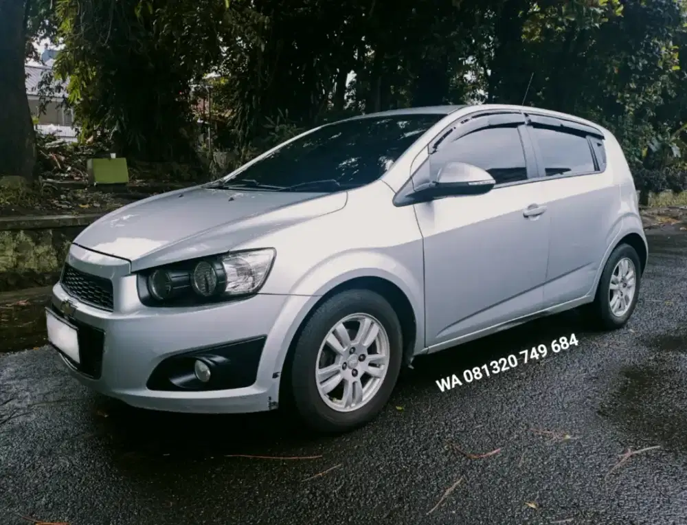 CHEVROLET AVEO [2013 Manual]