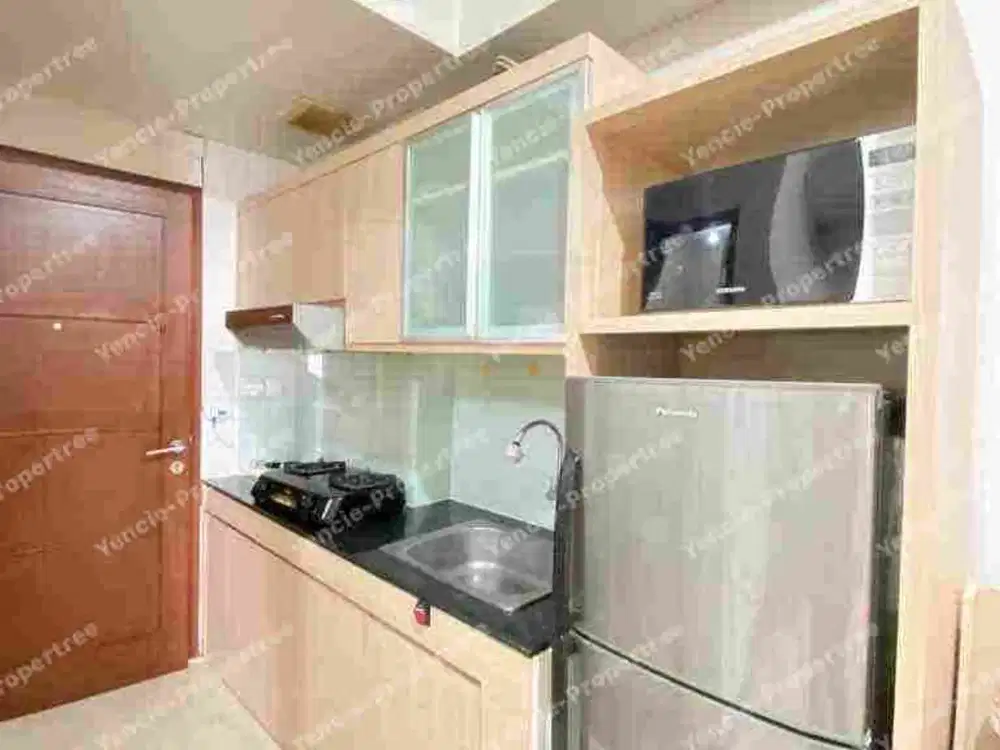 Disewakan tipe 1br apartment royal mediterania garden residence