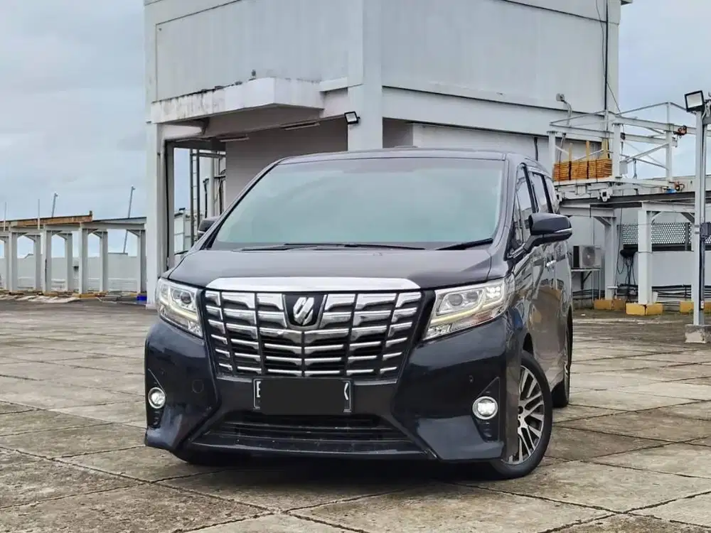 DP 25JT TOYOTA ALPHARD G ATPM 2.5 AT MATIC AUTOMATIC 2015 HITAM