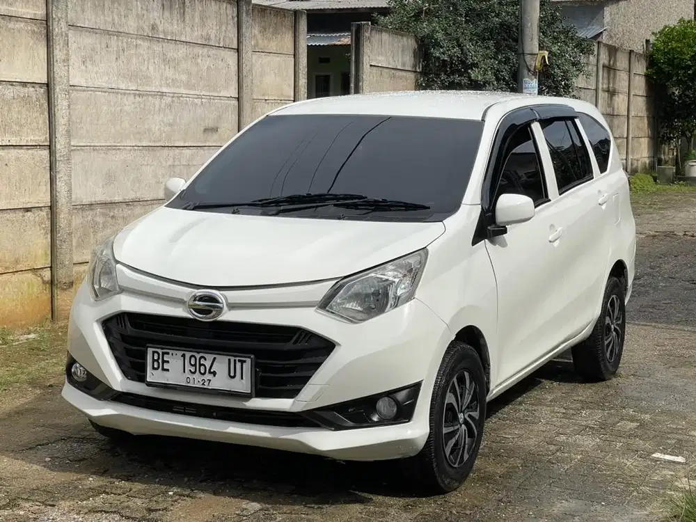 Bismillah dijual sigra m manual tahun 2016