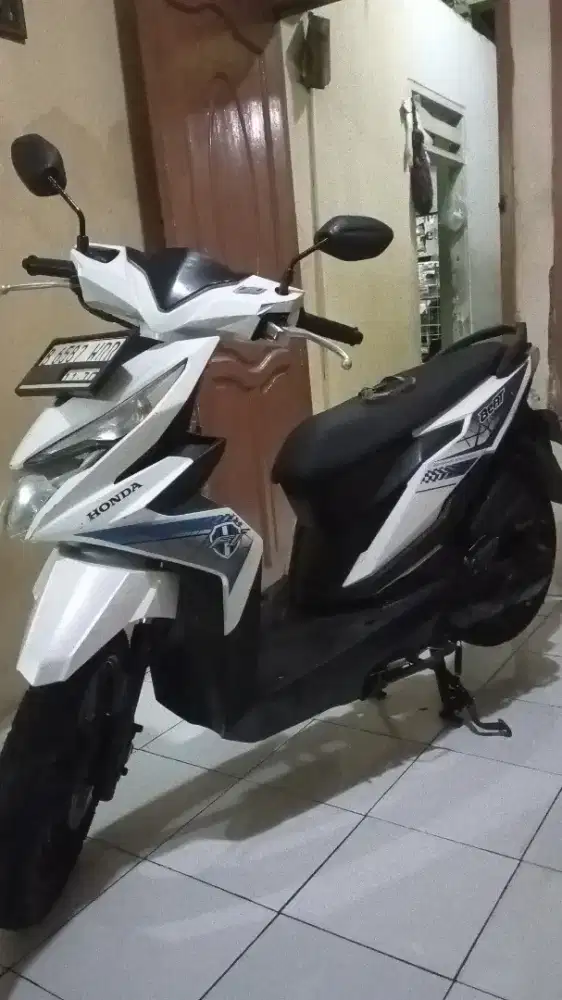 Honda Beat CBS th2017 PJK on