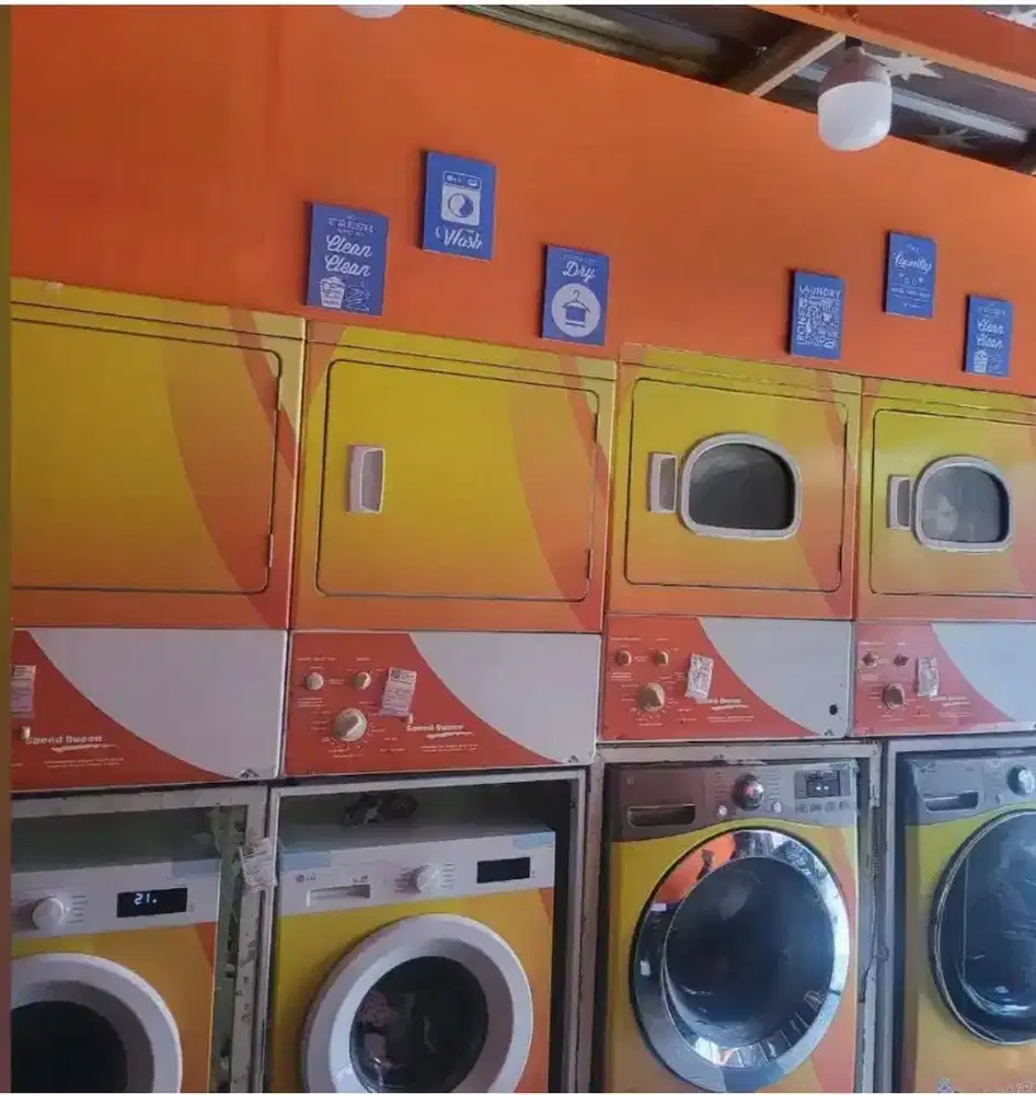 Lowongan Kurir dan Bagian Setrika Uap Laundry