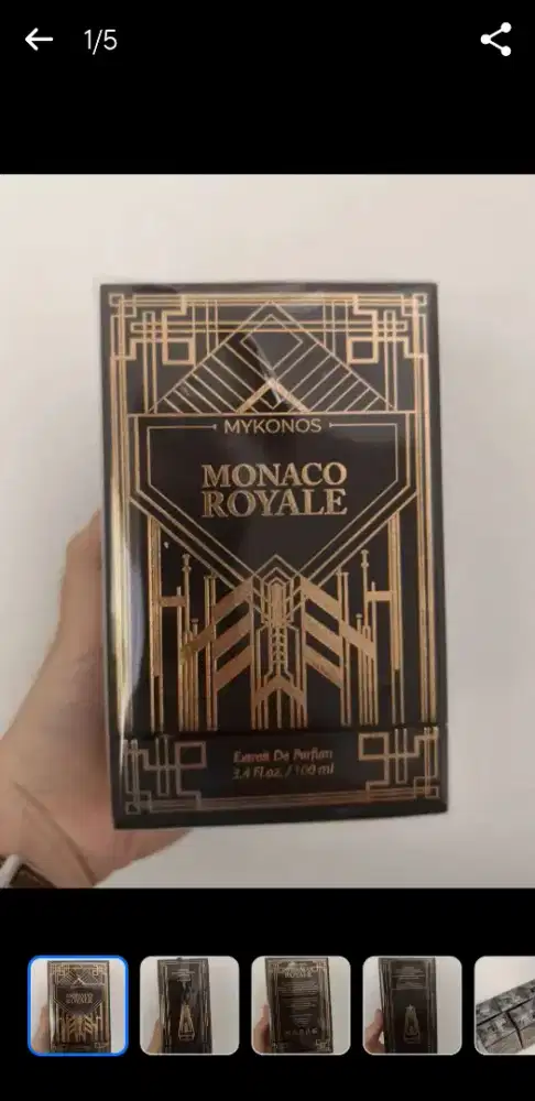 Mykonos monaco royale 100 ml