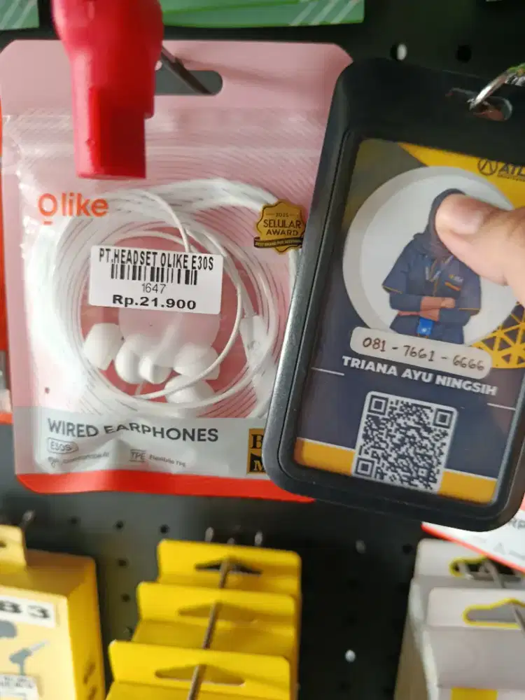 PT HEADSET OLIKE E30S | ATLANTIS DAHSYAT