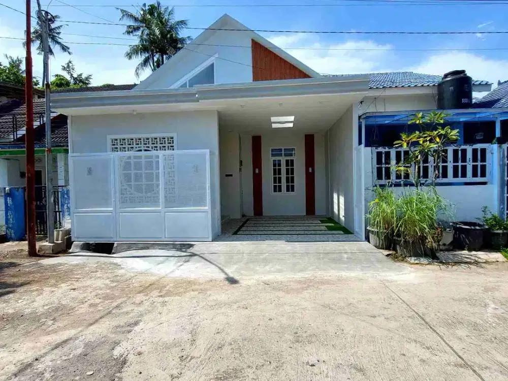 Dijual Rumah Baru Scandi House Di Brawijaya Banyuwangi