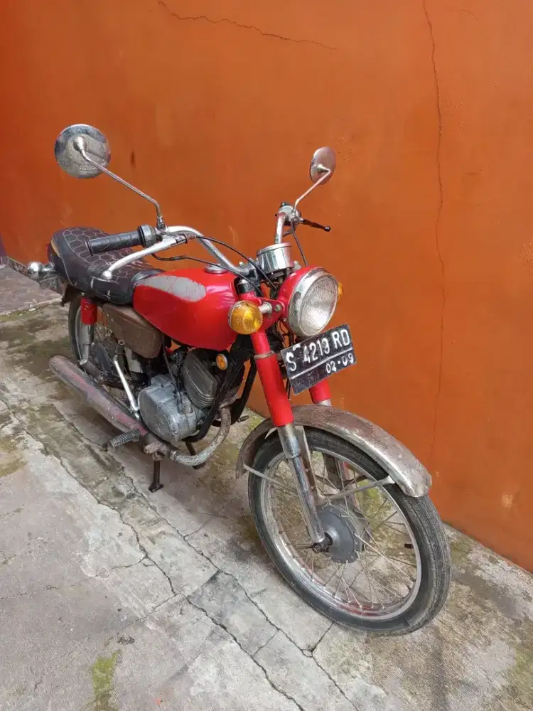 Yamaha RS 100 orisinil lengkap