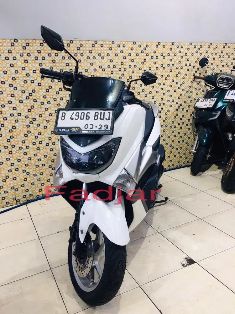 yamaha nmax Tahun 2019
