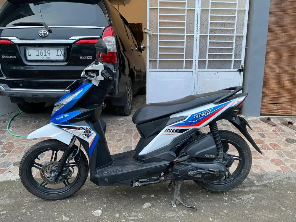 Honda beat eco tahun 2016