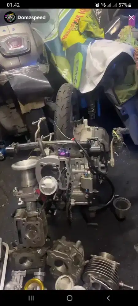 Servis Motor Panggilan