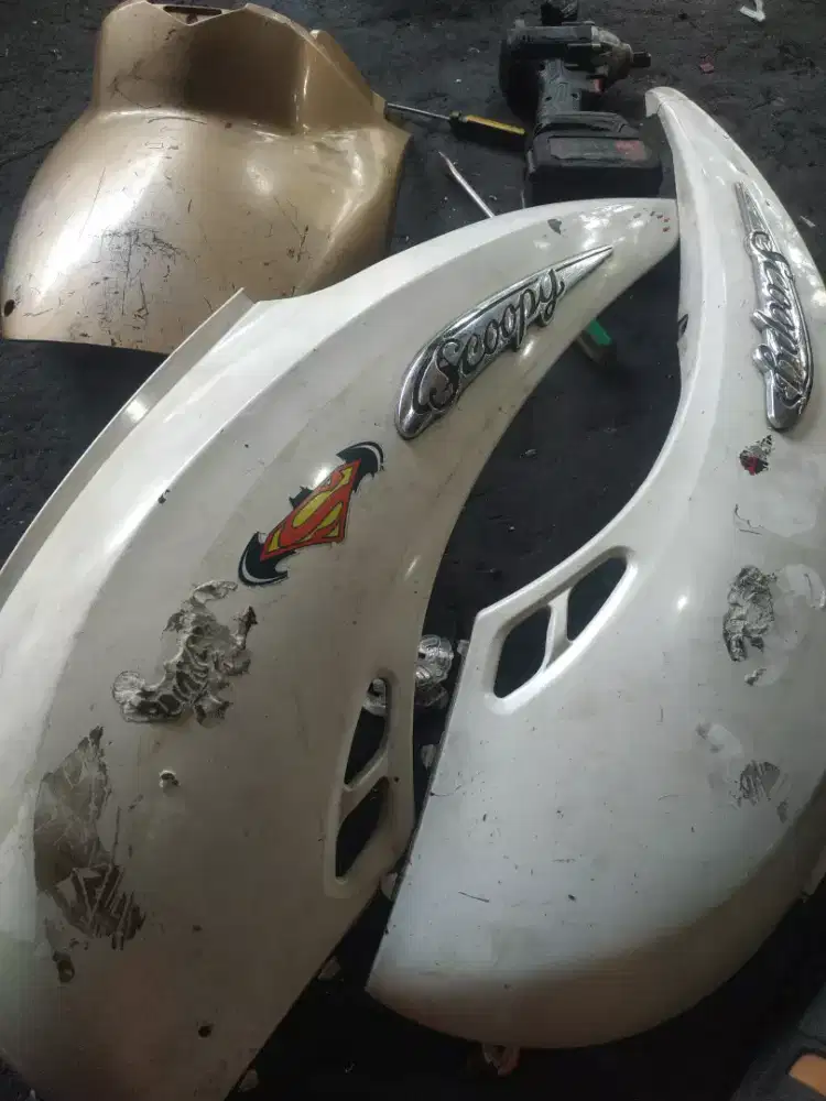 Body copotan scopy carbu original