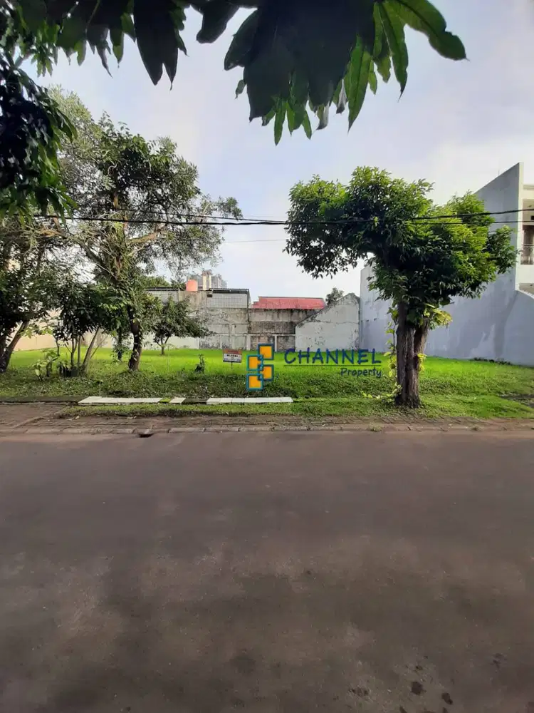 Jual Tanah Kavling Akses Cepat Ke Tol dan Stasiun Anggrek Loka Bsd, An
