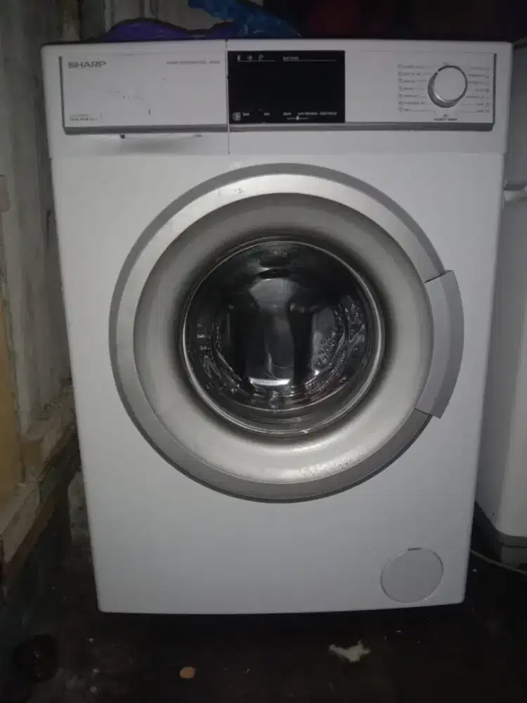 Dijual mesin cuci siap pakai