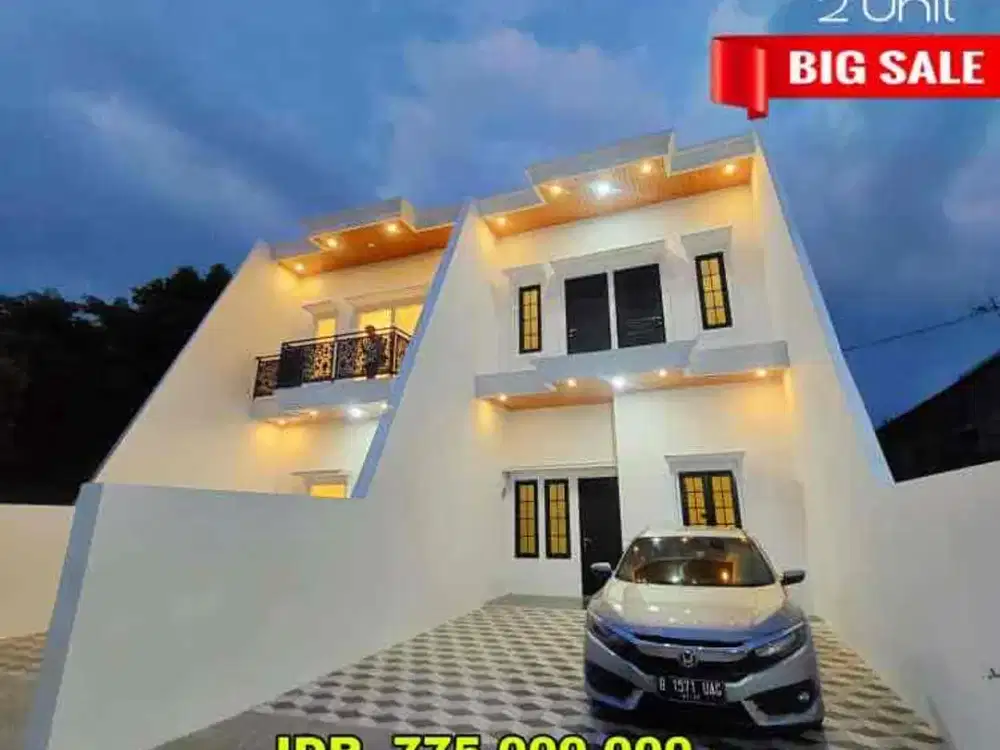 RUMAH MURAH 2LT DEKAT ADA FATMAWATI PEDURUNGAN SEMARANG