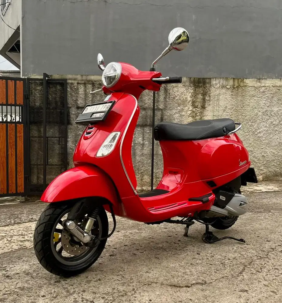 Dijual Cepat Muluss Piaggio LX IGET 125Cc Th.2023