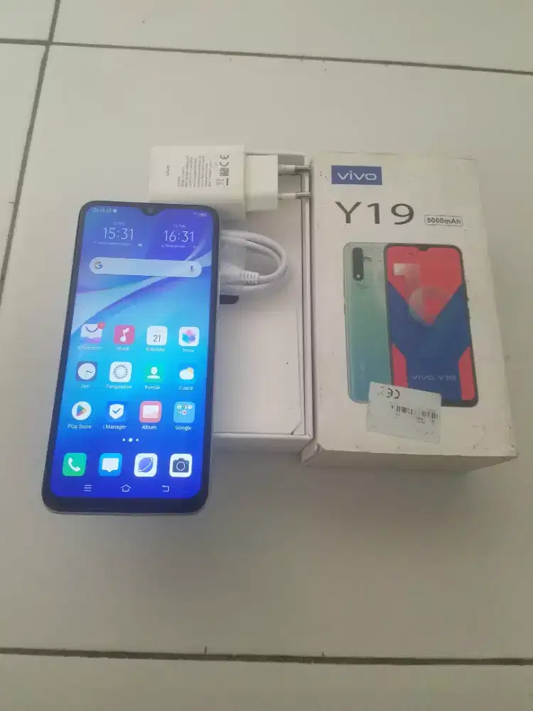VIVO Y19 8GB fulset