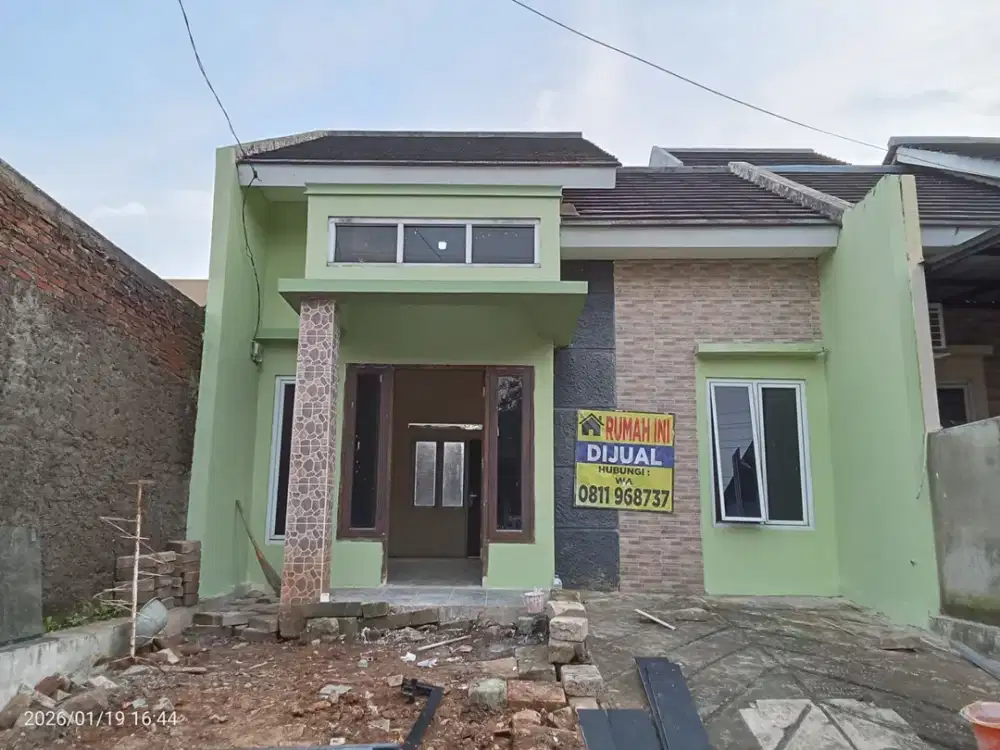 Dijual rumah KPR di perumahan madani cipocok serang