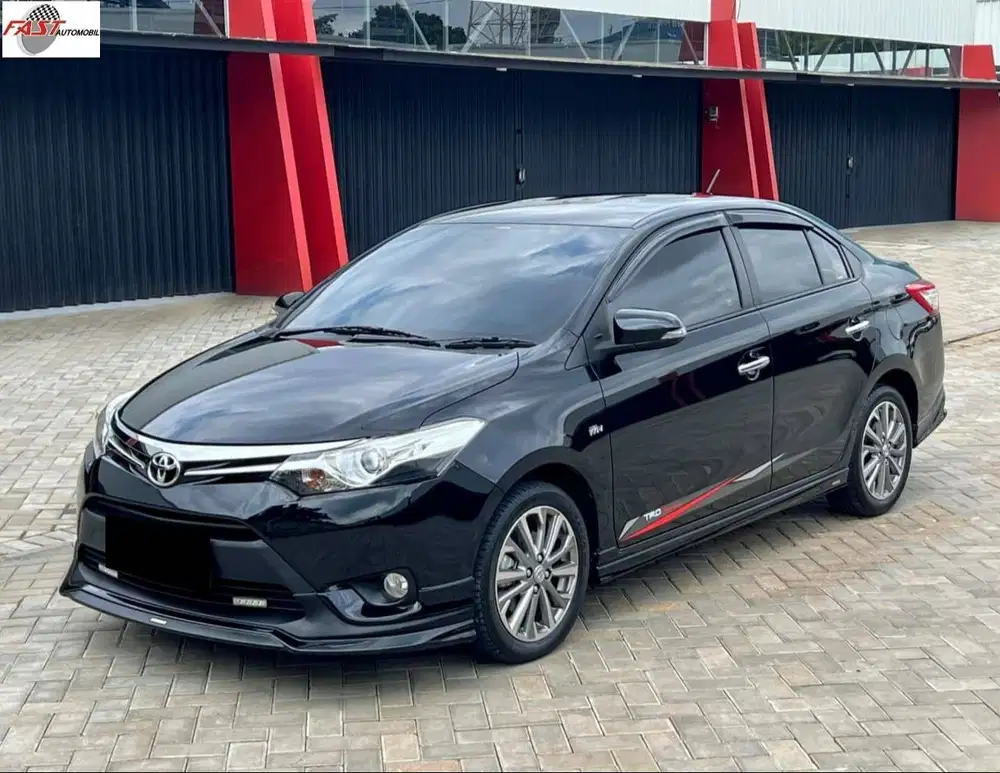TOYOTA VIOS TRD 2017 1.5 AT LOW KM.33RB SUPER ANTIK & PAJAK PANJANG