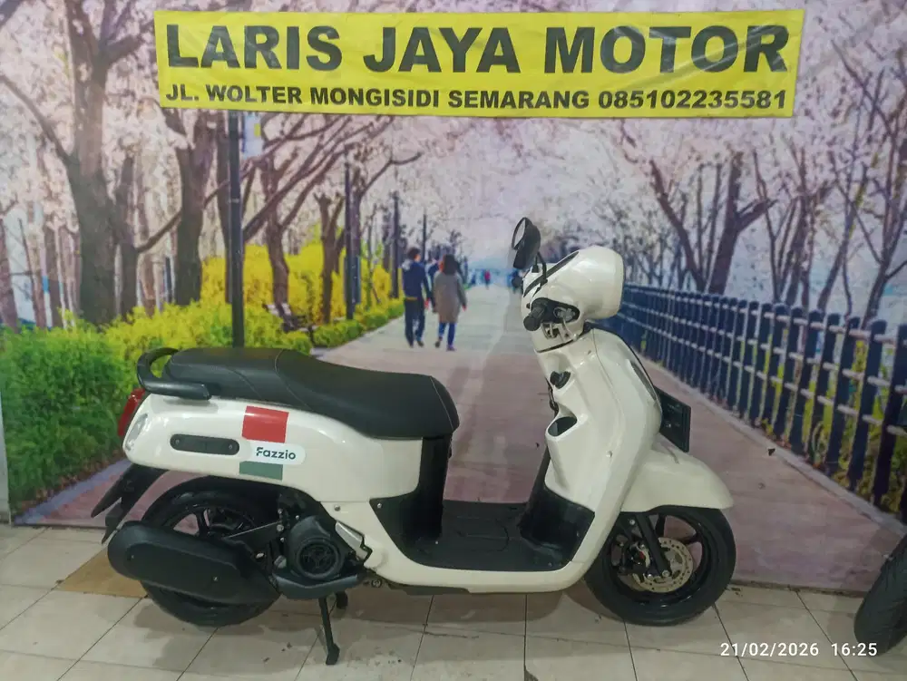 Fazio 125,cc tangan pertama