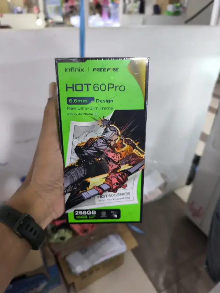 Infinix hot 60 Pro 8/256 bnib
