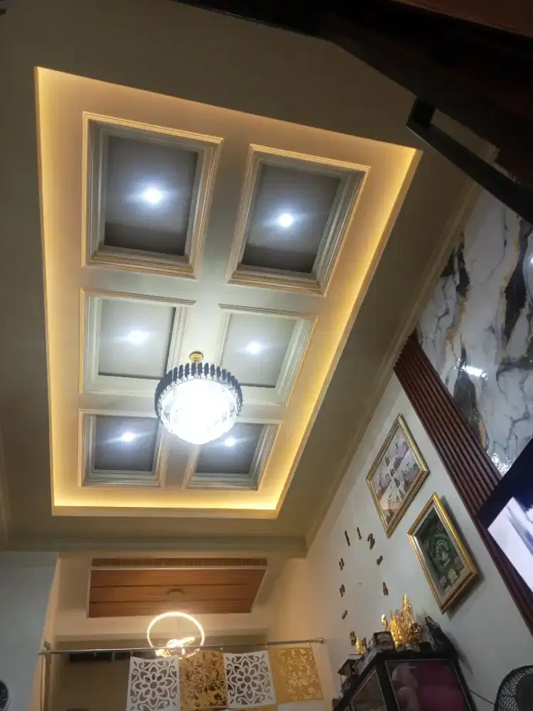 Dekorasi atap plafon
