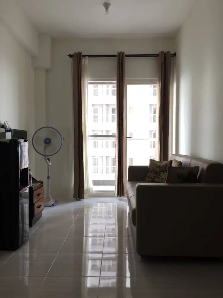 DIJUAL PUNCAK DHARMAHUSADA 2 BR FURNISHED UNAIR UHT ITS UMS GM